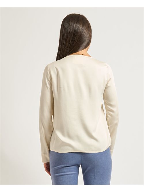 Alessia Santi Viscose Satin Blouse ALESSIA SANTI | 521SD45041S2128